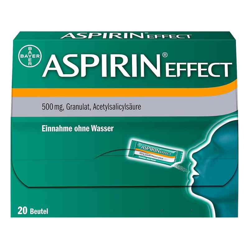 Aspirin Effect 20 stk online günstig kaufen bei apotheke.at