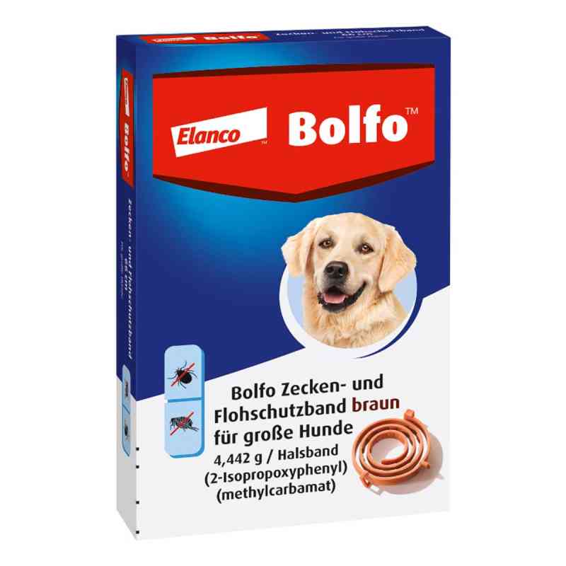 Bolfo Flohschutzband für grosse Hunde 1 stk