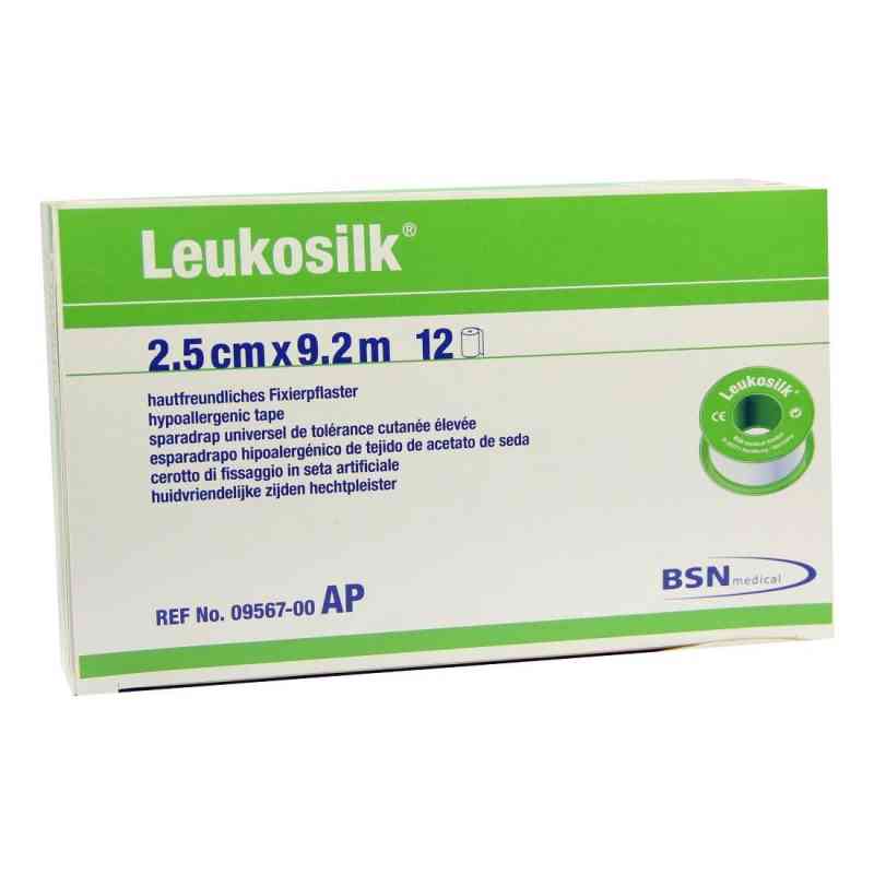 Leukosilk® 2,5 cm x 9,2 m 12 St - SHOP APOTHEKE