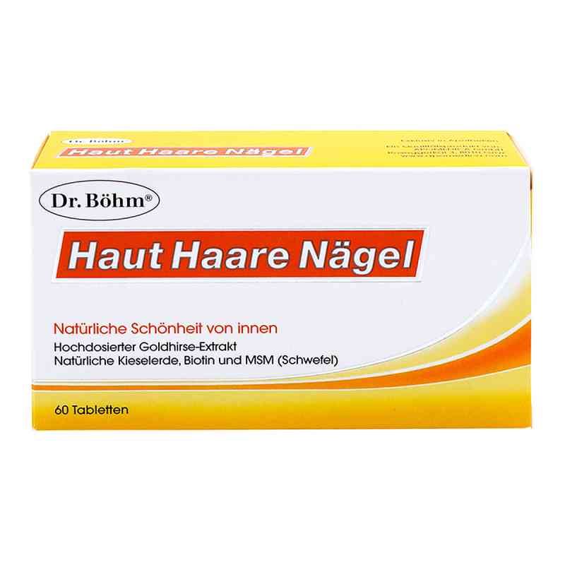 Dr. Böhm Haut Haare Nägel 60 günstig bei apotheke.at