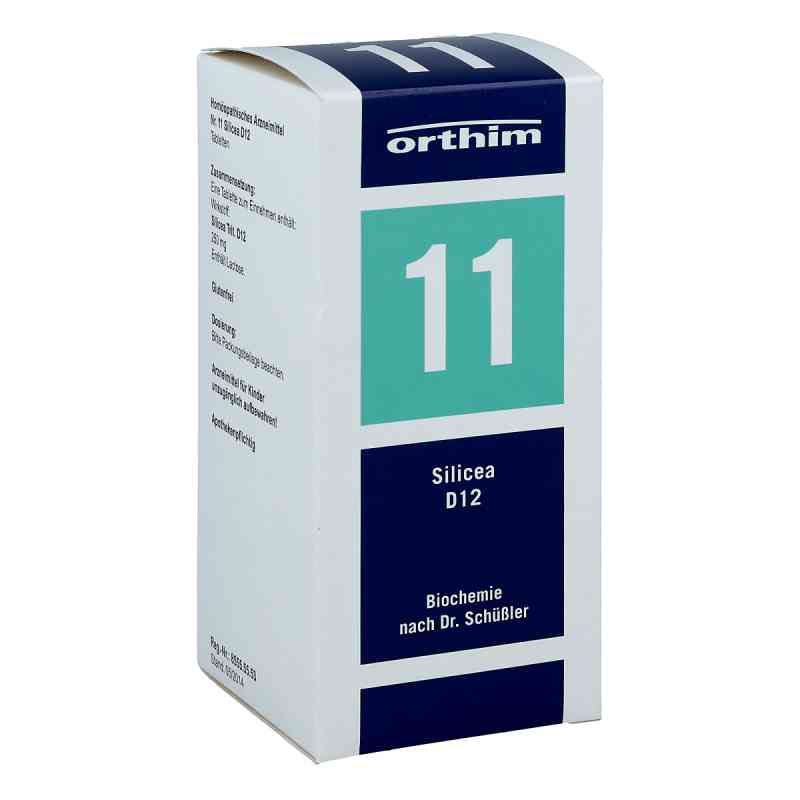 Biochemie Orthim 11 Silicea D12 Tabletten 800 stk