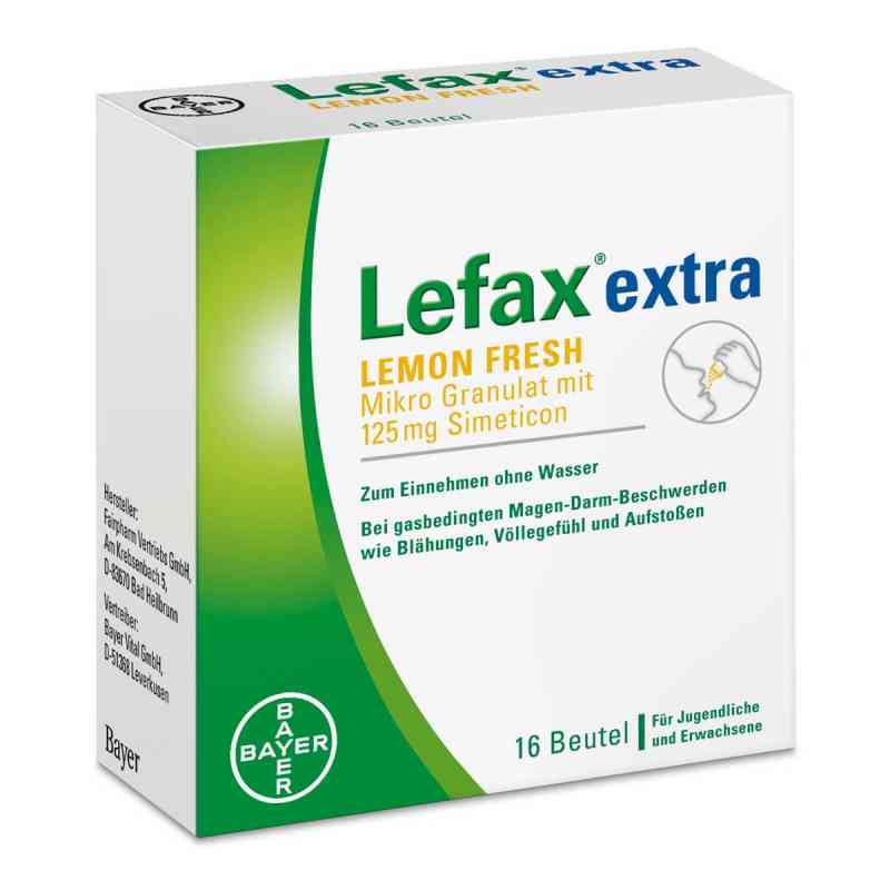 Lefax extra Lemon Fresh Granulat 16 stk günstig bei apotheke.at