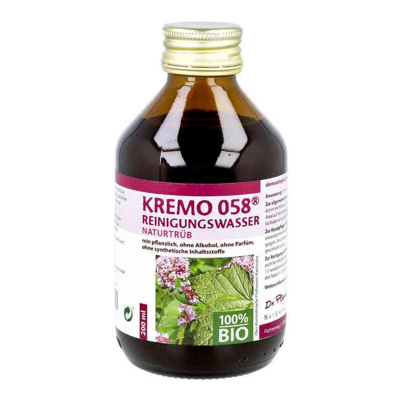 Kremo 058 Reinigungswasser 200 Ml Günstig Bei Apotheke At