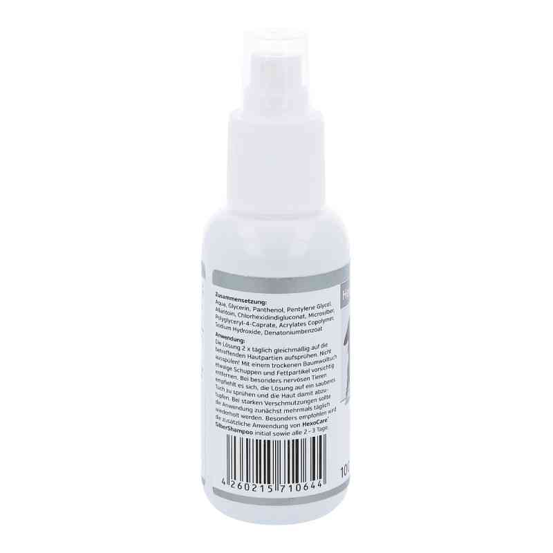 Hexocare Silberspray für Hunde /Katzen 100 ml