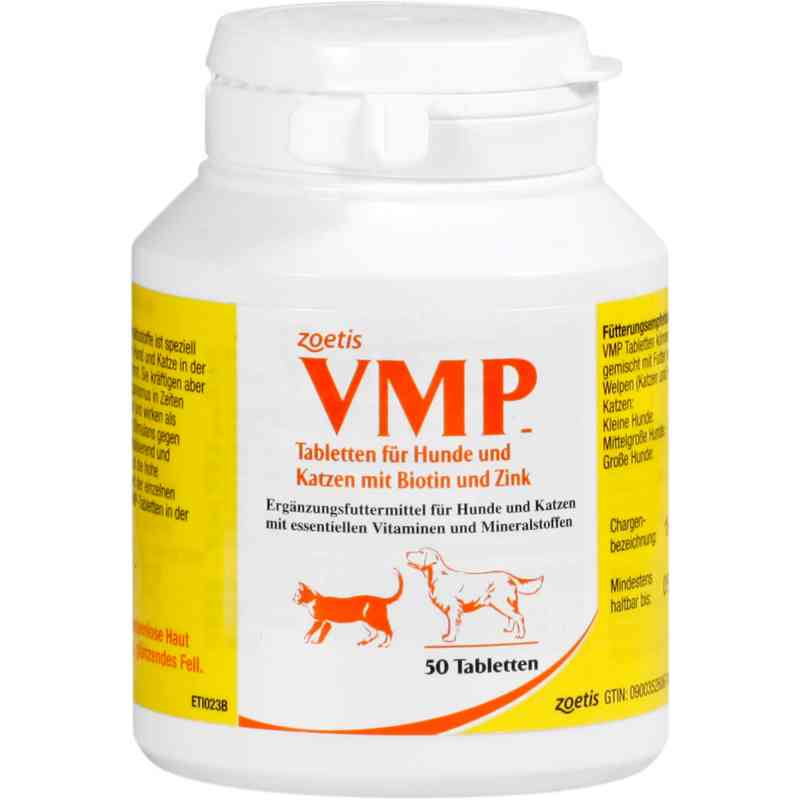 Vmp Tabletten Ergänzungsfuttermittel für Hund/Katze 50 stk