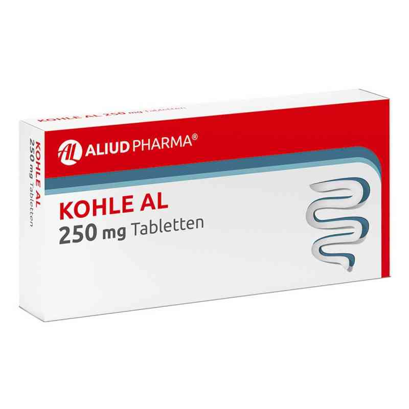 Kohle Al 250 mg Tabletten 20 stk günstig bei apotheke.at