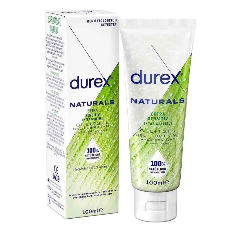 Durex naturals Gleitgel extra sensitive 100 ml