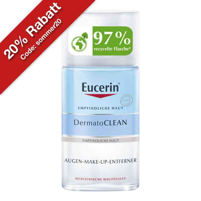 Eucerin Dermatoclean Augen Make-up Entferner 125 ml von Beiersdorf AG Eucerin PZN 16871352