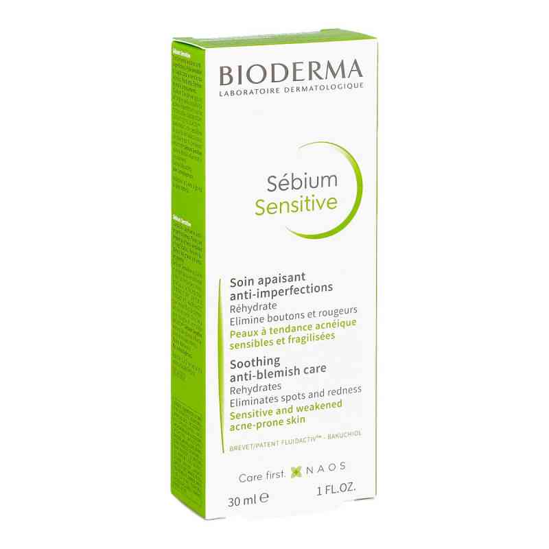 Bioderma Sebium sensitive Creme 30 ml von NAOS Deutschland GmbH PZN 14364243