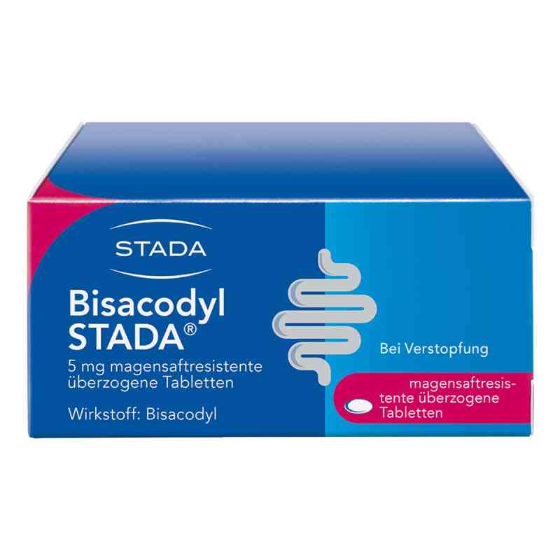 Bisacodyl STADA 5 mg Abführmittel zur Hilfe bei Verstopfung 100 stk von STADA Consumer Health Deutschland GmbH PZN 17483066