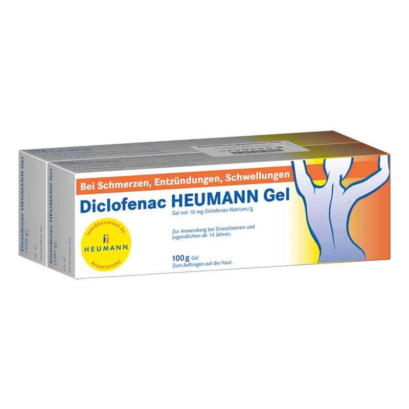 Diclofenac Heumann 200 g von HEUMANN PHARMA GmbH & Co. Generica KG PZN 10097874