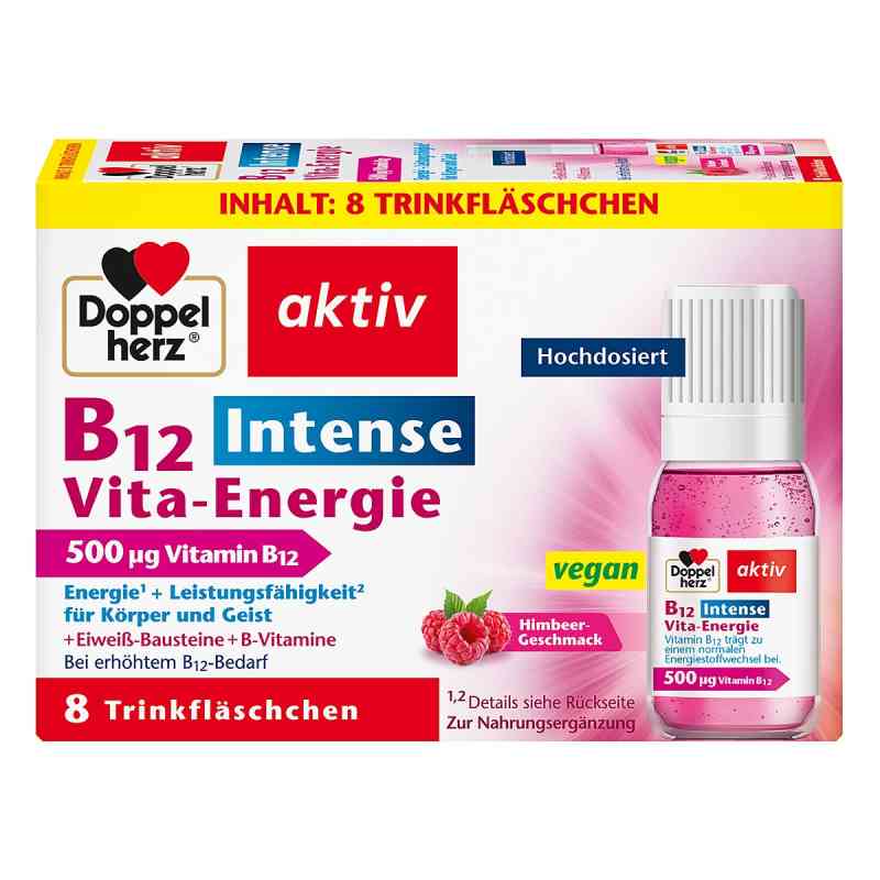 Doppelherz B12 Intense Vita-energie Trinkflasche  8 stk von Queisser Pharma GmbH & Co. KG PZN 17250480