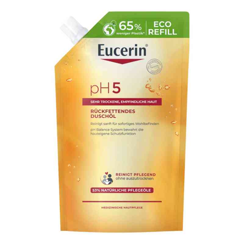 Eucerin pH5 Duschöl Nachfüll empfindliche Haut 400 ml von Beiersdorf AG Eucerin PZN 13889038