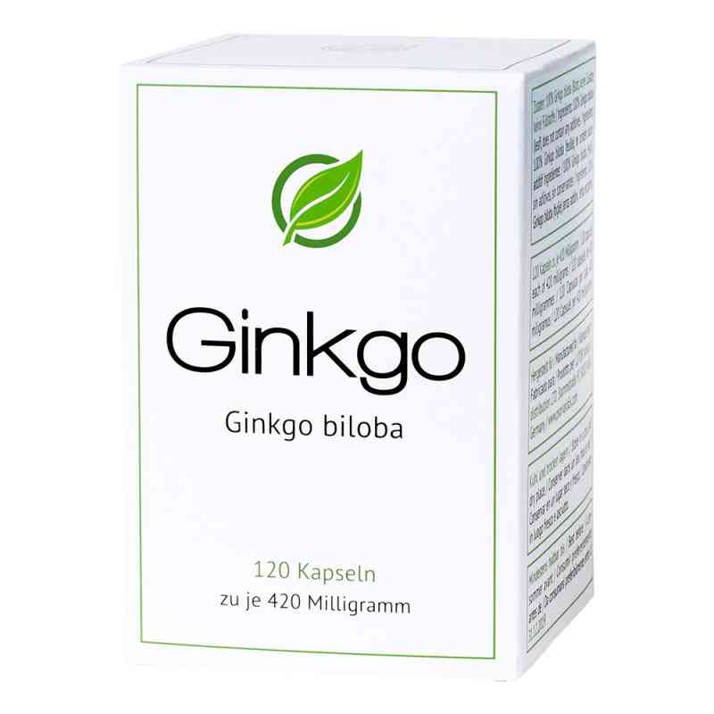 Ginkgo Ginkgo biloba 420 mg 120 stk von LUTOR trading & distribution Limited PZN 13837780