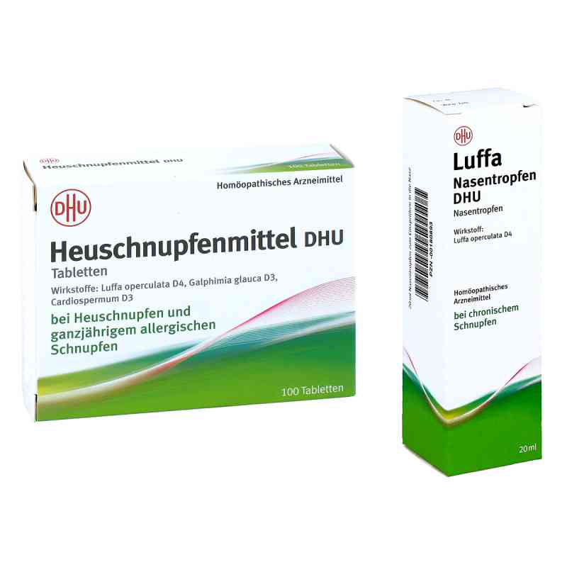 Heuschnupfenmittel - Luffa Nasentropfen DHU  1 Pck von DHU-Arzneimittel GmbH & Co. KG PZN 08100856