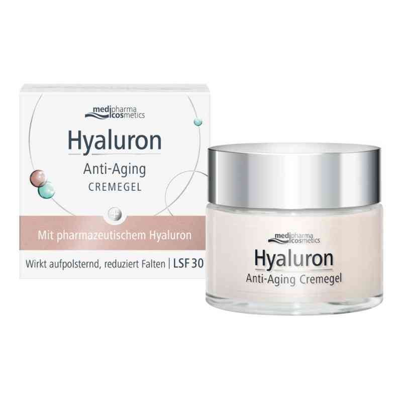 Hyaluron Anti-Aging Cremegel 50 ml von Dr. Theiss Naturwaren GmbH PZN 18781593