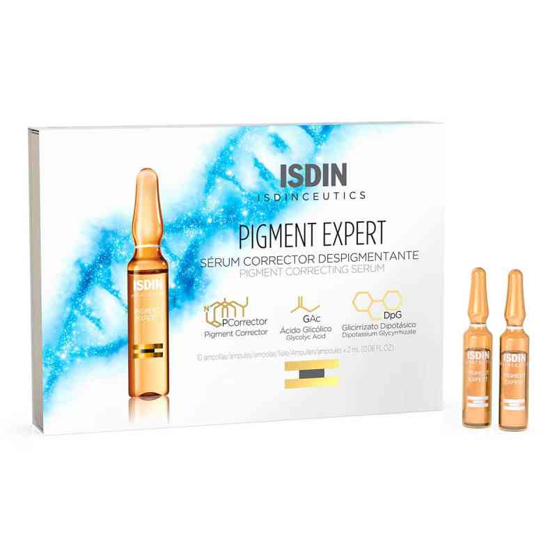 Isdin Isdinceutics Pigment Expert Ampullen 10X2 ml von ISDIN GmbH PZN 15638145