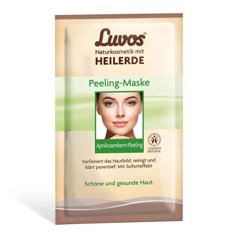 Luvos-Heilerde Peeling-Maske 2X7.5 ml von Heilerde-Gesellschaft Luvos Just GmbH & Co. KG PZN 15630037