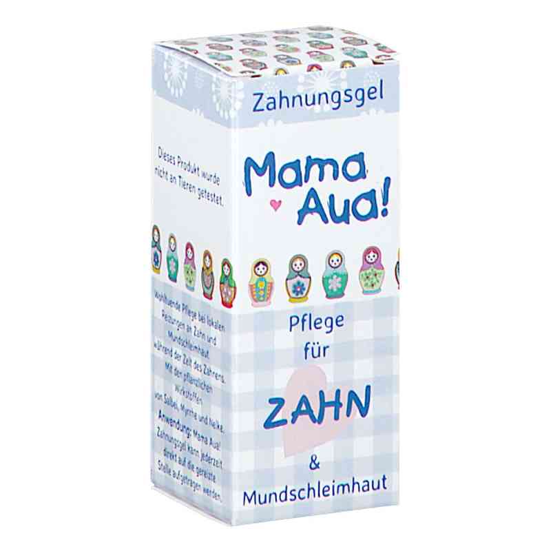 Mama Aua! Gel für Zahn und Mundschleimhaut 20 ml von MAMA AUA! PRODUCTS GMBH                       PZN 08201376