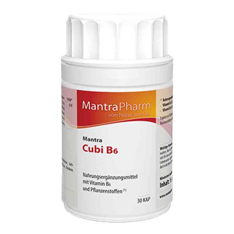 Mantra Cubi B6 Kapseln 30 stk von MantraPharm OHG PZN 18602828