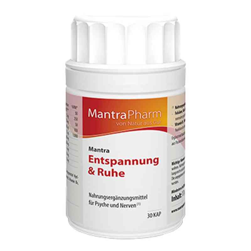 Mantra Entspannung & Ruhe Kapseln 30 stk von MantraPharm OHG PZN 18494468