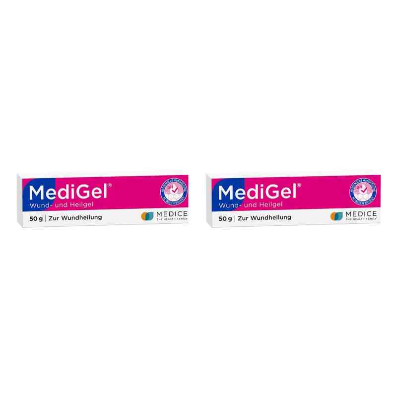 Medigel Wund- Und Heilgel 2x50 g von MEDICE Arzneimittel Pütter GmbH&Co.KG PZN 08102877