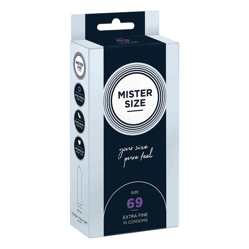 Mister Size 69 Kondome 10 stk von IMP GmbH International Medical Products PZN 14376080