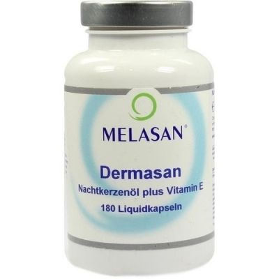 Nachtkerzenöl 500 mg+Vitamin E Melasan Kapseln 180 stk von Melasan Produktions- und Vertriebsges. m.b.H. PZN 08902771