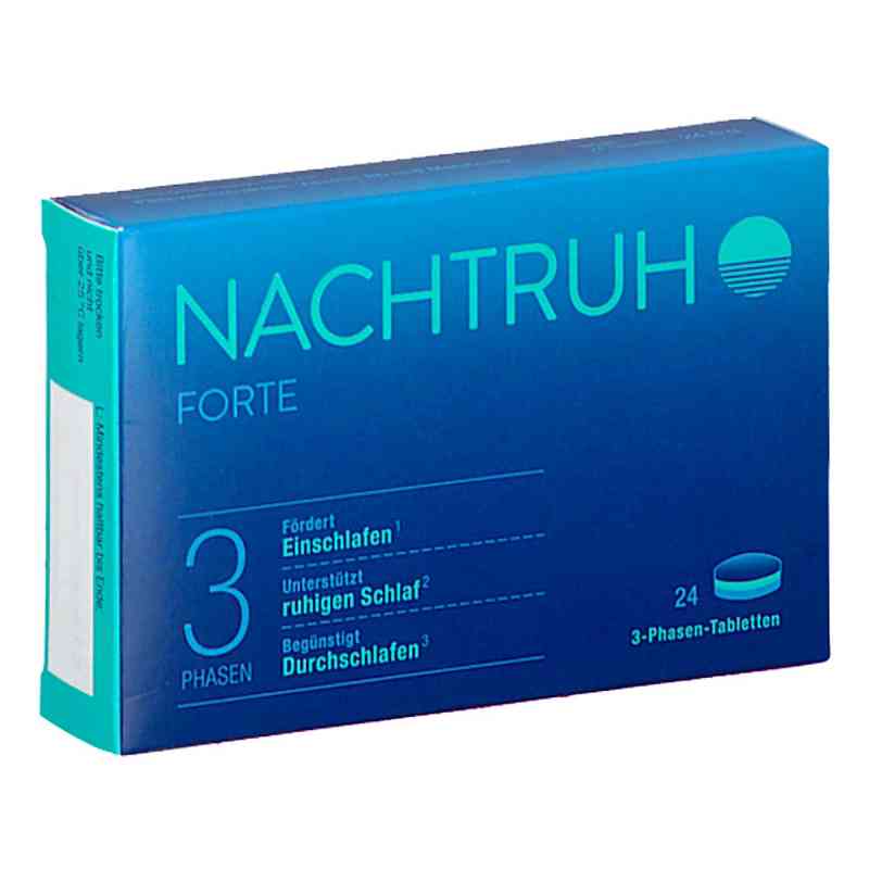 Nachtruh Forte 3 Phasen Tabletten 24 stk von M.C.M. KLOSTERFRAU HEALTHCARE GMBH            PZN 08201658