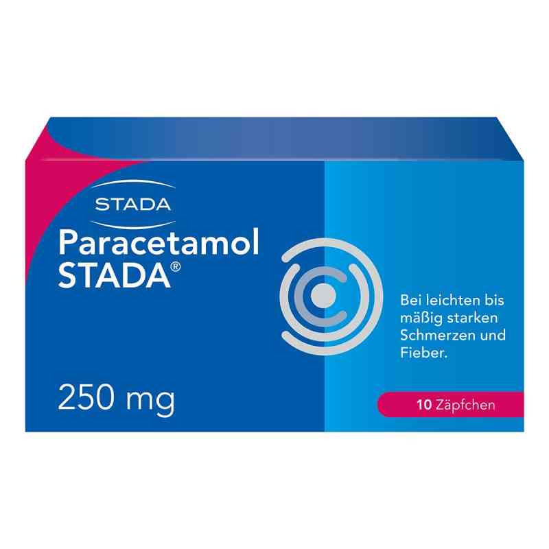 Paracetamol STADA 250mg Zäpfchen 10 stk von STADA Consumer Health Deutschland GmbH PZN 03798435