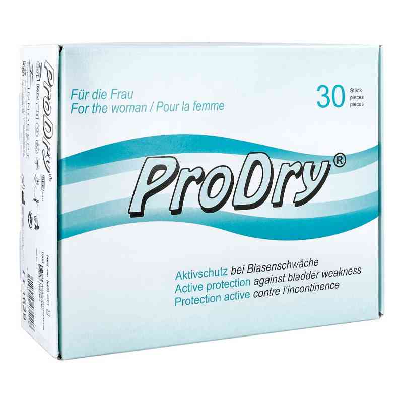 Prodry Aktivschutz Inkontinenz Vaginaltampon 30 stk von INNOCEPT Biobedded Medizintec. GmbH PZN 07620651