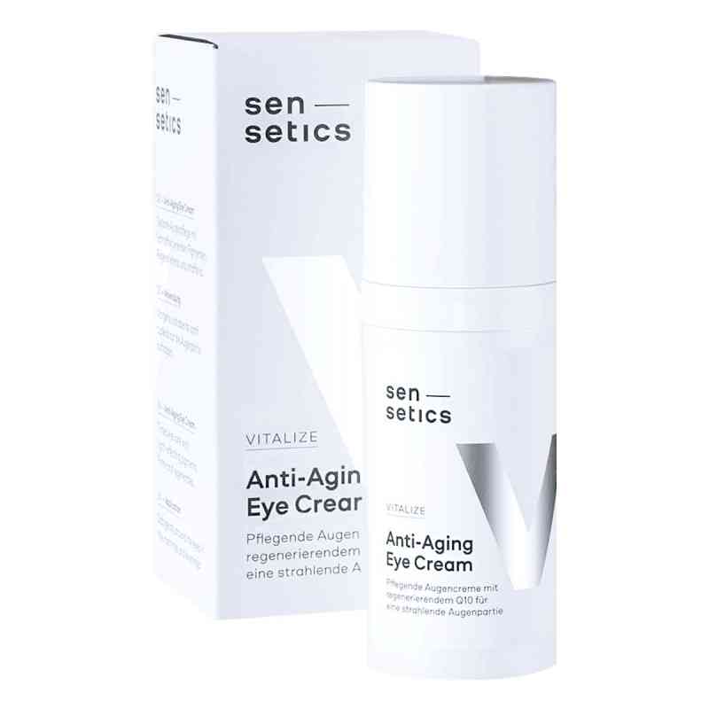 Sensetics Vitalize getönte Augencreme mit Q10 zur Augenpflege 15 ml von apo.com Group GmbH PZN 17284266