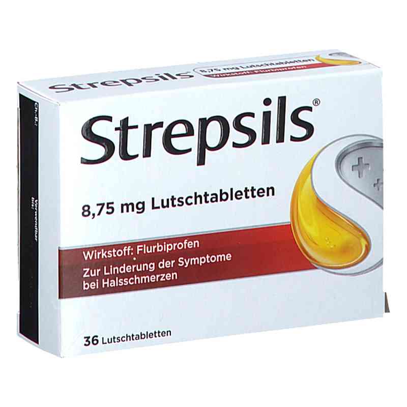 Strepsils 8,75 mg Lutschtabletten 36 stk von RECKITT BENCKISER AUSTRIA GMBH                PZN 08201656
