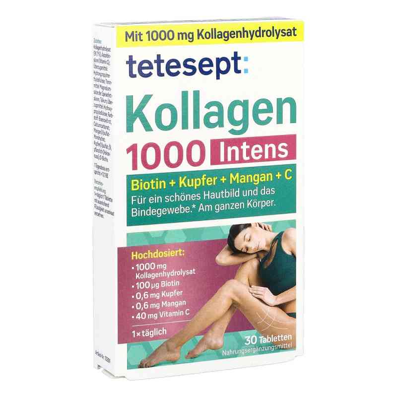 Tetesept Kollagen 1000 Intens Tabletten 30 stk von Merz Consumer Care GmbH PZN 17841212