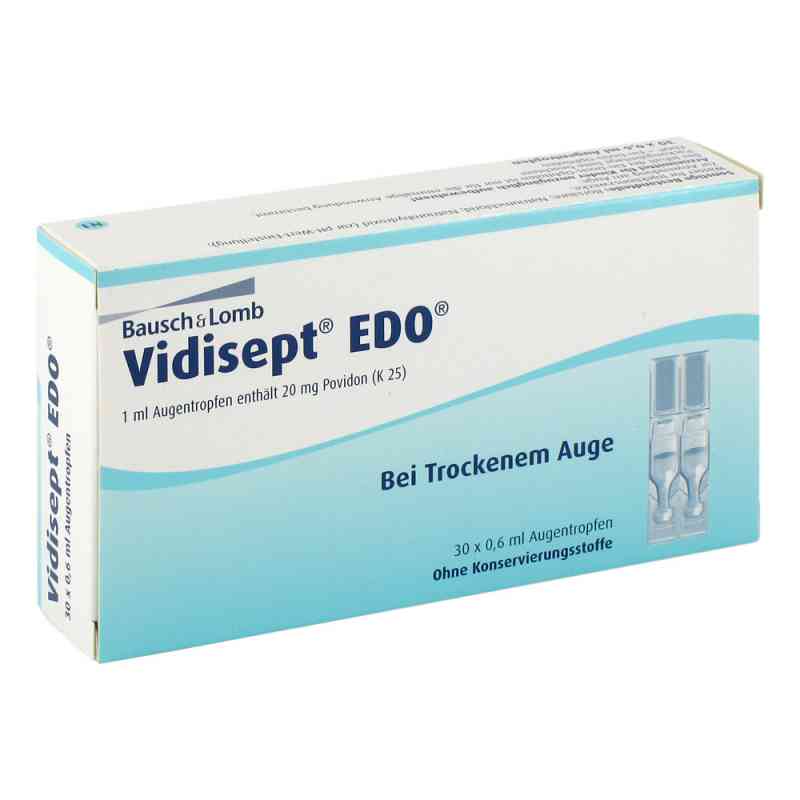 Vidisept Edo Ein Dosis Ophtiolen 30X0.6 ml von Dr. Gerhard Mann Chem.-pharm.Fabrik GmbH PZN 08768769