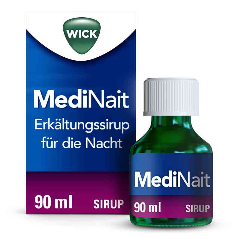 WICK MediNait Erkältungssirup für die Nacht 90 ml von WICK Pharma - Zweigniederlassung der Procter & Gam PZN 02702315
