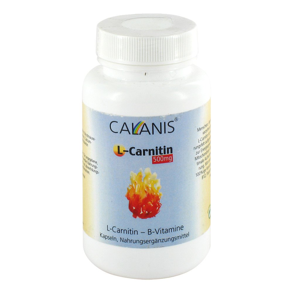 Lcarnitin 500 mg Kapseln 60 stk günstig bei apotheke.at