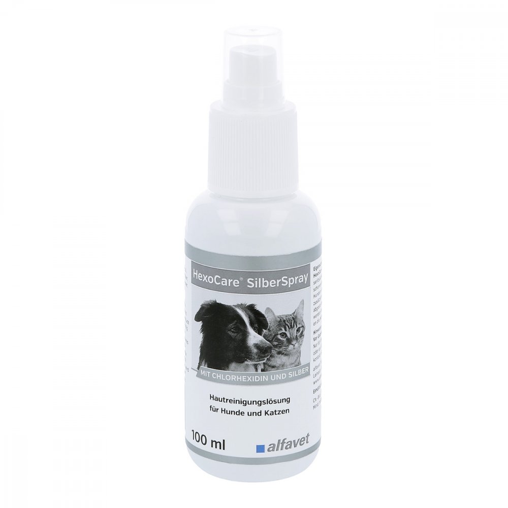 Hexocare Silberspray für Hunde /Katzen 100 ml
