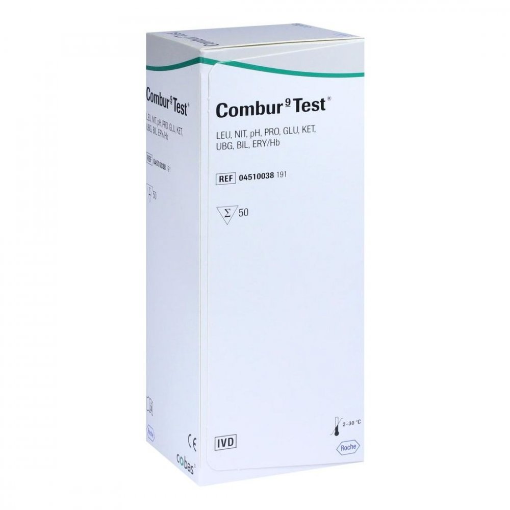 Combur 9 Test Teststreifen 50 Stk Günstig Bei Apothekeat 7455