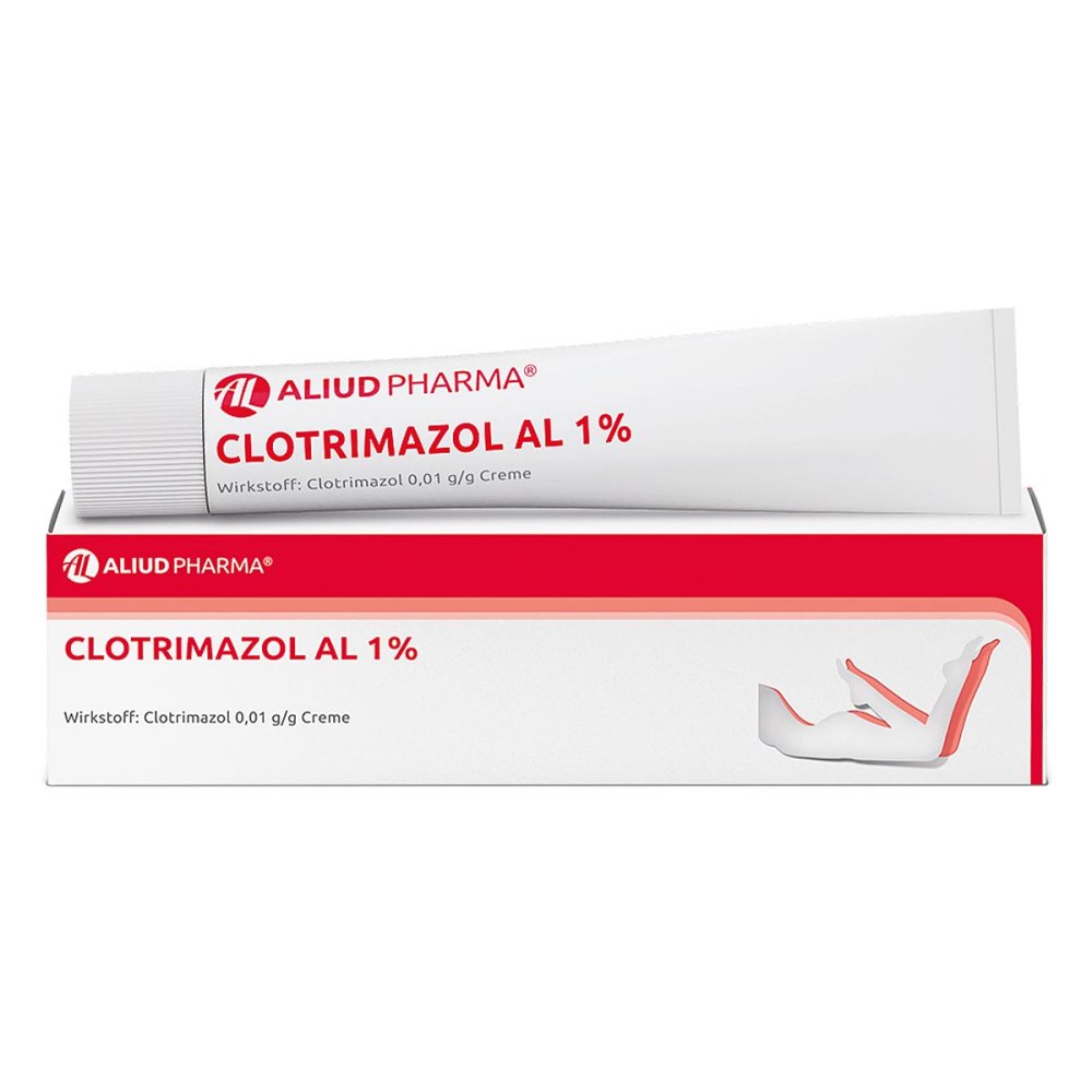 Clotrimazol AL 1% bei Scheidenpilz 20 g – günstig bei