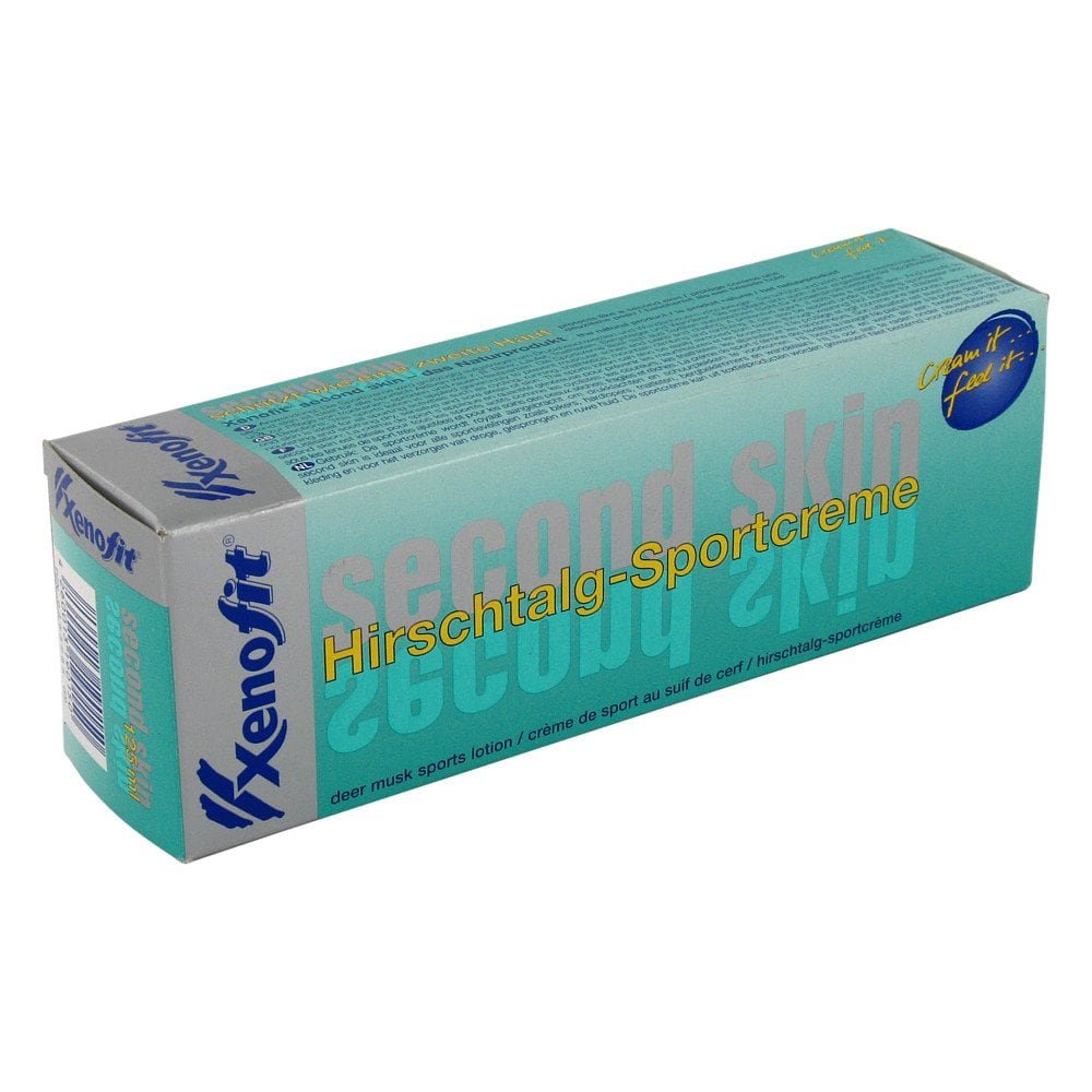 Xenofit Second 125 ml Sportcreme Skin Hirschtalg