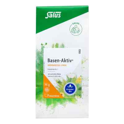 Basen-Aktiv Kräutertee Nr. 1 Brennnessel-Linde 75 g von SALUS Pharma GmbH PZN 16357721