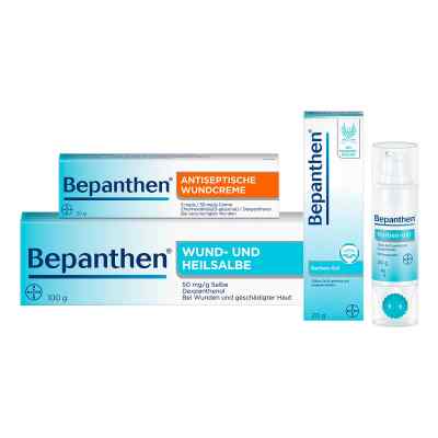 Bepanthen 3-Phasen-Wundheilungs-Set 1 Pck von Bayer Vital GmbH PZN 08102969
