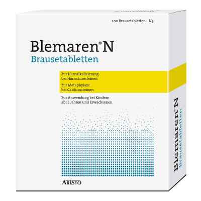 Blemaren N Brausetabletten 100 stk von Aristo Pharma GmbH PZN 06171895