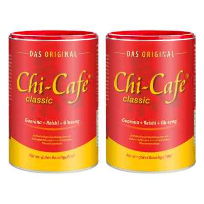 Chi-Cafe classic aromatischer Wellness Kaffee Guarana 2x400 g von Dr. Jacob's Medical GmbH PZN 08102683