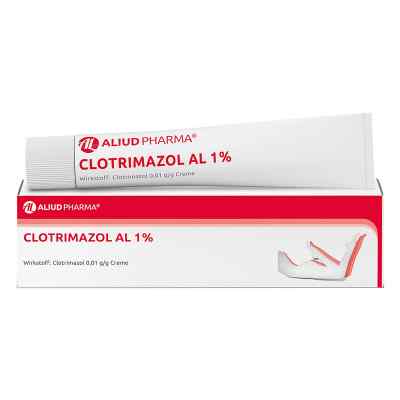 Clotrimazol AL 1% bei Fußpilz 20 g von ALIUD Pharma GmbH PZN 04941490