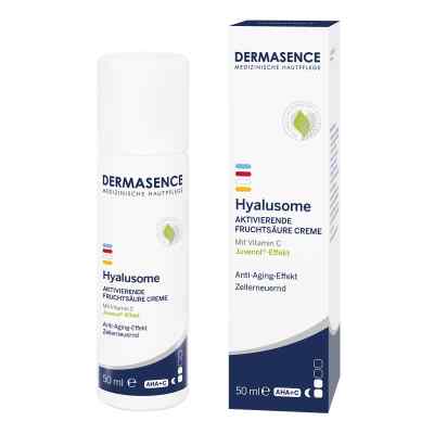 Dermasence Hyalusome Aktiv.fruchtsäure Creme 50 ml von  PZN 19231788