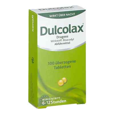 Dulcolax Dragees Abführmittel 100 stk von OPELLA HEALTHCARE AUSTRIA GMBH                PZN 08201529