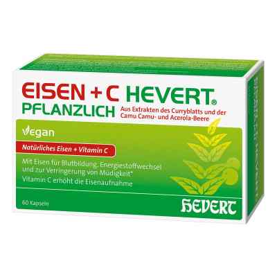 Eisen+C Hevert Pflanzlich Kapseln 60 stk von Hevert-Arzneimittel GmbH & Co. KG PZN 18307242
