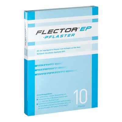 FLECTOR EP Pflaster 10 stk von SANOVA PHARMA GMBH       PZN 08201563
